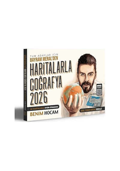 Benim Hocam Yayınları 2026 Tüm Adaylar İçin Haritalarla Coğrafya