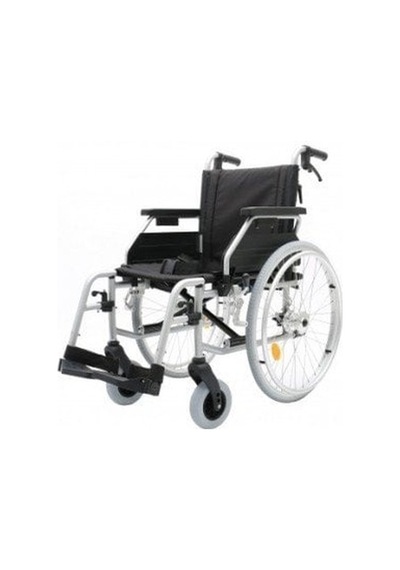 Medikaltec Dm-317 Grey Aüminyum Tekerlekli Sandalye