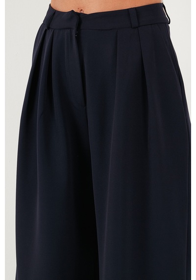 Lela Bayan Pantolon 6522016 Lacivert Lacivert