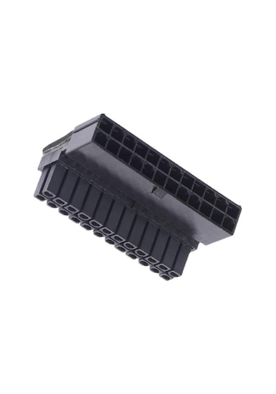 8249 Atx 24 Pin To Erkek Dişi Anakartlar İçin 90 Derece Açı Dönüştürücü Adaptör