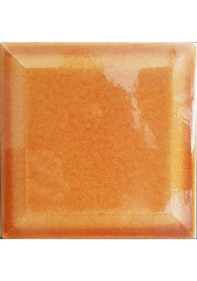 Armada Çini 12.5x12.5 Cm Metro Karamel Çini Seramik Karo
