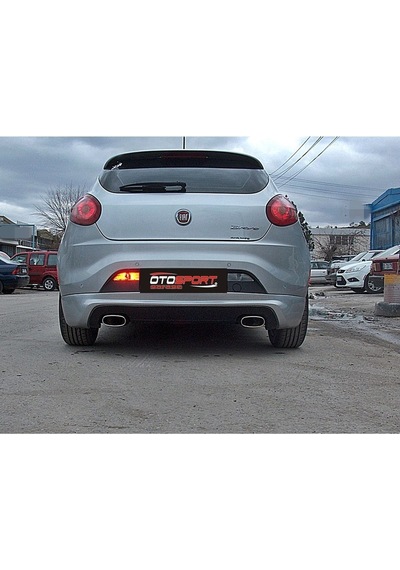 Fiat Bravo Arka Tampon Eki Fiberglass Boyasız