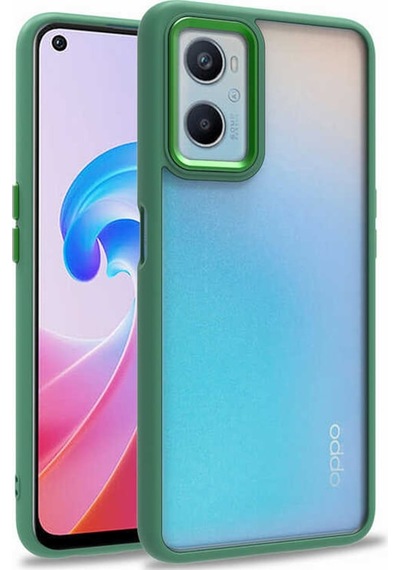 Oppo A76 Kılıf Zore Flora Kapak (551171651)