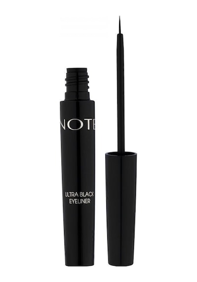 Note Cosmetique Ultra Black Eyeliner Kıl Fırça Uçlu - Siyah