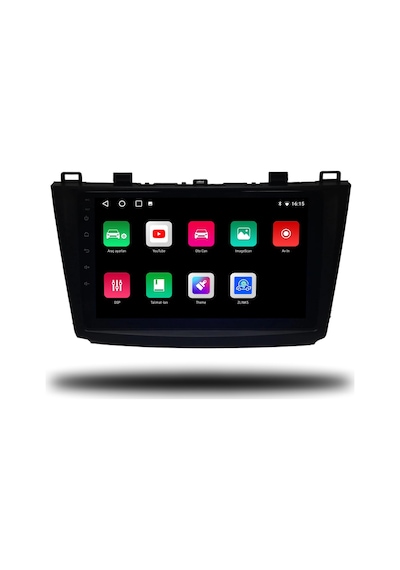 Navmina Mazda 3 Android Carplay Multimedya 2010-2013 6gb Ram + 128gb Hafıza + 8 Çekirdek