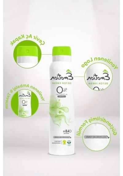 Vegan Formüllü Detox Deodorant, 150ml