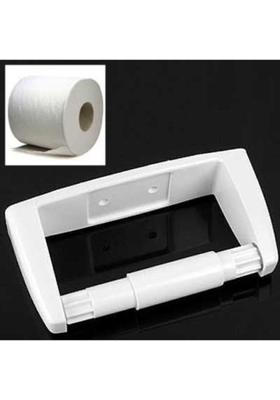 Tuvalet Kağıtlığı Plastik Dayanıklı Tuvalet Kağıdı Rulosu Askı Aparatı Banyo Tuvalet Askılığı Siyah Diğer