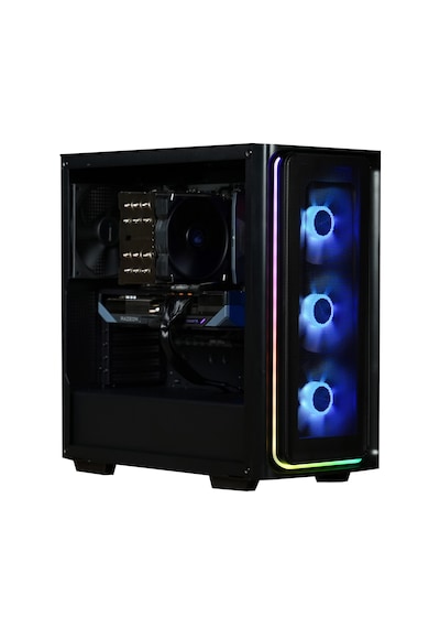 Tebilon X-9070XT R7-9700X 16 GB 1 TB SSD RX9070XT Free Dos Oyuncu Oem Paket