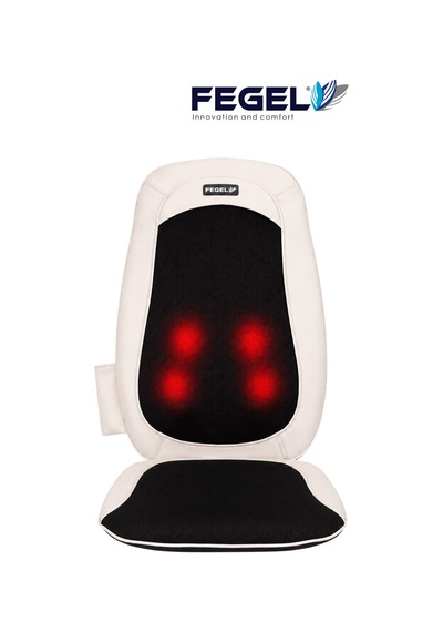 Fegel FG-C22 Shiatsu Isıtmalı Titreşimli Taşınabilir Araç ve Ev Tipi Masaj Koltuğu