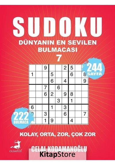 Kolay Orta Zor Çok Zor 7