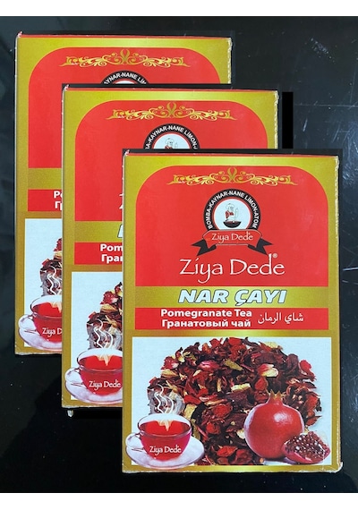 Ziya Dede Nar Çayı 3 x 150 G