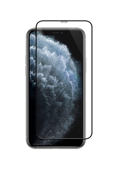 Apple iPhone Uyumlu 11 Pro - X - Xs Için Ekstra Güçlü Tam Koruma Sağlayan Lazer Kesim Premium Ekran Koruyucu