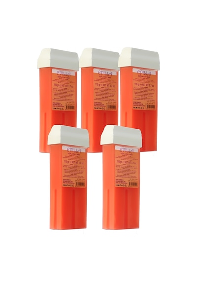 Epilla Pudralı Kartuş Roll-On Sir Ağda 5 x 110 G