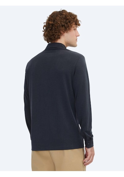 Siyah Düz Regular Fit Casual Gömlek Siyah