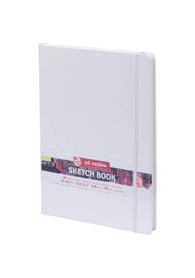 Tac Sk-block Sw White 21x29.7 Cm 140 G Sketchbook