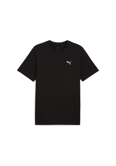 Puma Wardrobe Ess Erkek Tişört 629644 01 Siyah