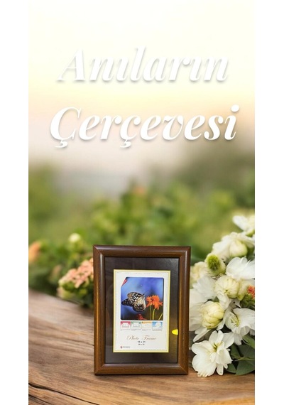 Ahşap Görünümlü 2 Li Pvc Fotoğraf Çerçevesi 15x21 Cm.