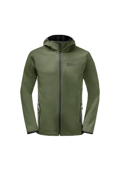 Jack Wolfskin Bornberg Softshell Erkek Ceket Haki Yeşil