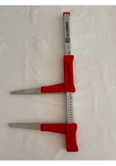 Ağaç Ve Tomruk Çap Ölçme Kumpası 30 Cm