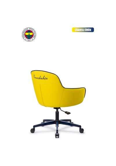 Fanchair X Fenerbahçe Icon Sarı Çalışma Koltuğu-45