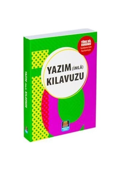 Yazım İmla Kılavuzu Tdk Uyumlu / Muhammet Cüneyt Özcan