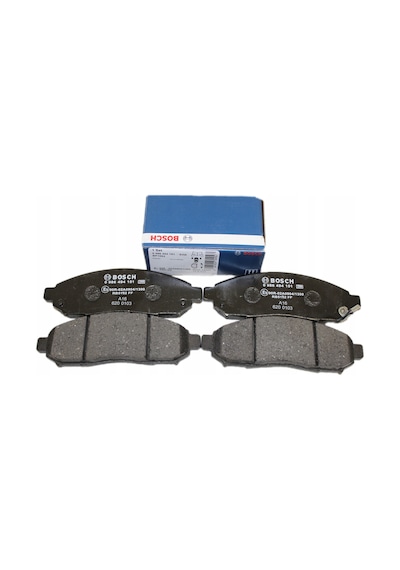 Nissan Pathfinder 2.5Dci 2005-2010 Bosch Ön Balata N11.6497