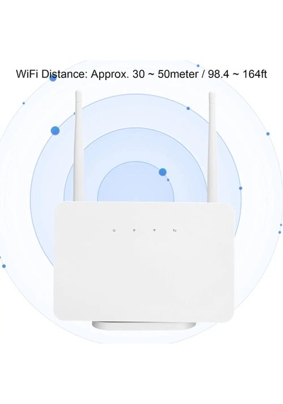 D-link Dwr-m921b Cat4 Lte 4g/hspa Wi-fi N300 5000mah Bataryalı Router