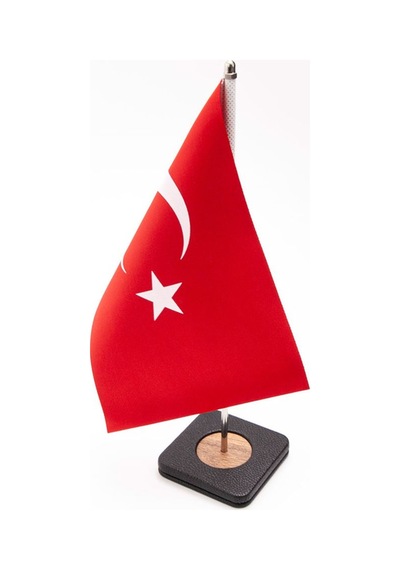 Turgut Office Masaüstü Türk Bayrağı