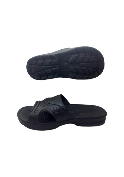 Gezer Unisex Siyah Terlik Siyah