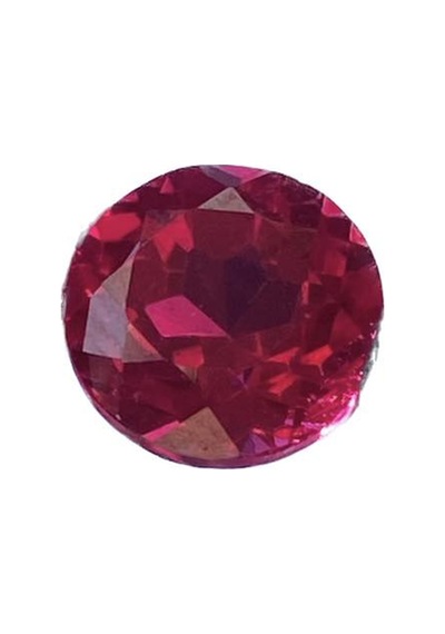Faset Kesim Kırmızı Safir Taşı 3,4 Karat