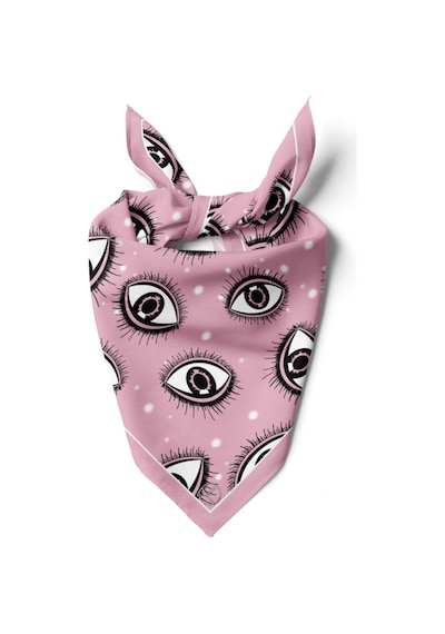 Evıl Eye Desen Bandana/fular Çok Renkli