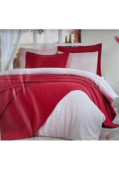 Özdilek Stripe Gelin Seti Decorose Çok Renkli