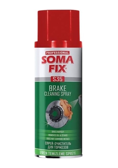 Somafix S35 Fren Temizleyici Sprey - Balata Spreyi