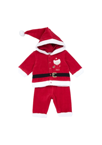Chicco Takım / Hırka+pantolon 09100804000000 000075 Medıum Red