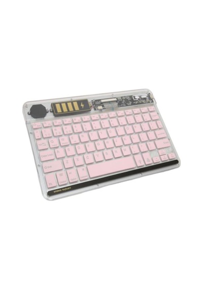 Zr612 Rgb Şeffaf Pembe Bluethooth Klye