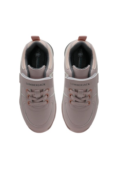 Lumberjack Cap Pudra Kız Çocuk Sneaker 000000000102697167 Pembe