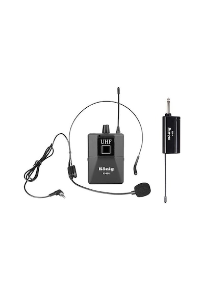 König K-400 Uhf Telsiz Kafa Mikrofonu - Headset