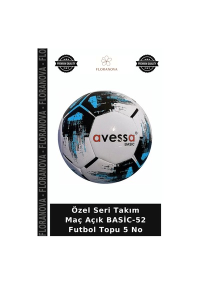 Özel Seri Takım Maç Açık Basic-52 Futbol Topu 5 No Çok Renkli