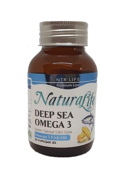 Natura Life Deep Sea Omega 3 60 Kapsül