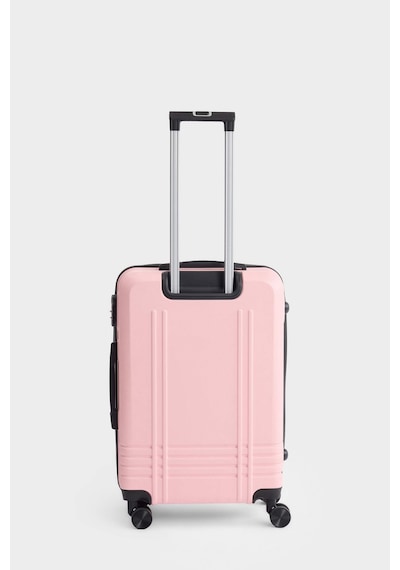 Defacto Unisex Sert Kapaklı Çekçekli Küçük Valiz H2404axnspn652 Pembe-pn652