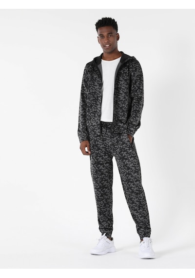 Colin's Slim Fit Dar Kesim Kapüşonlu Antrasit Erkek Ceket CL1056965_Q1.V2_ANT Colin's Slim Fit Dar Kesim Kapüşonlu Antrasit Erkek Ceket CL1056965_Q1.V2_ANT