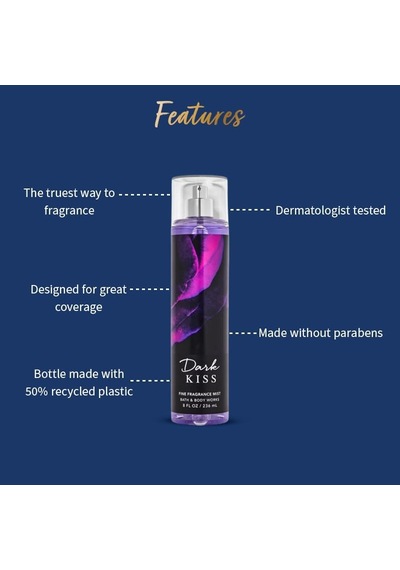 Dark Kiss Vücut Spreyi 236 Ml