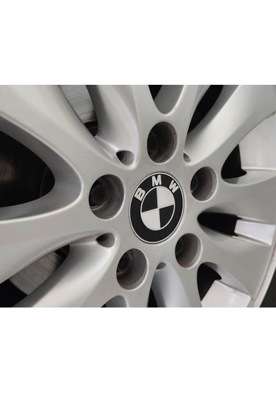 Bmw Jant Göbek Kapağı Siyah/beyaz