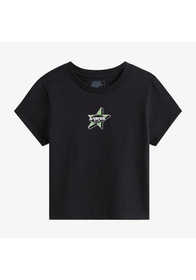 Vans Starmarked Kadın Siyah T-shirt Vn000swbblk1 Siyah