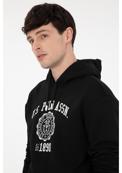 U.s. Polo Assn. Erkek Sweatshirt 1946819 Siyah