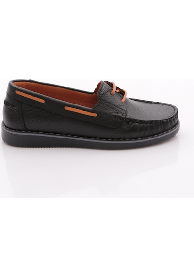 Dgn E4302 Kadin Comfort Ayakkabi Siyah Floater