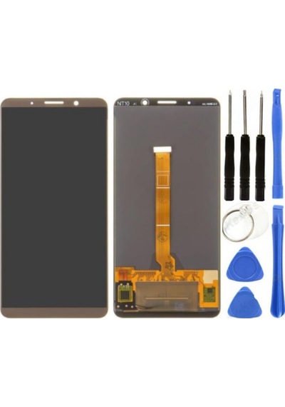 Te Huawei Mate 10 Pro Uyumlu Oled Lcd Ekran Dokunmatik Gold + Tamir Seti