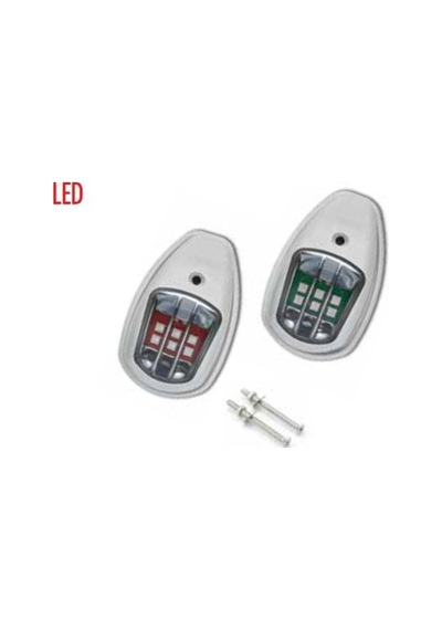 Sealux Seyir Feneri İskele Sancak Led - Beyaz-1300