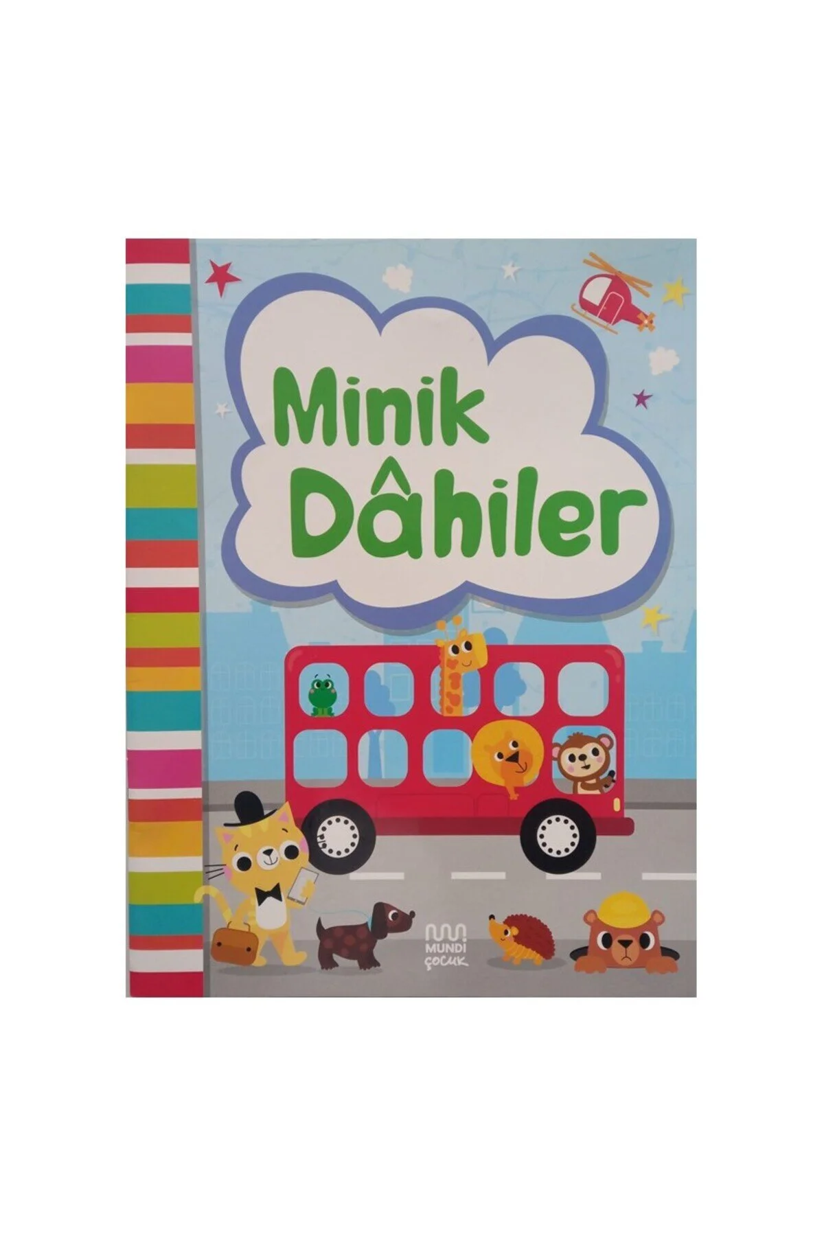 Minik Dahiler Aktivite Ve Etkinlik Kitabı