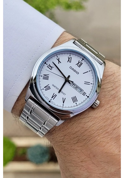 Casio Csgnct15 Erkek Kol Saati Gümüş